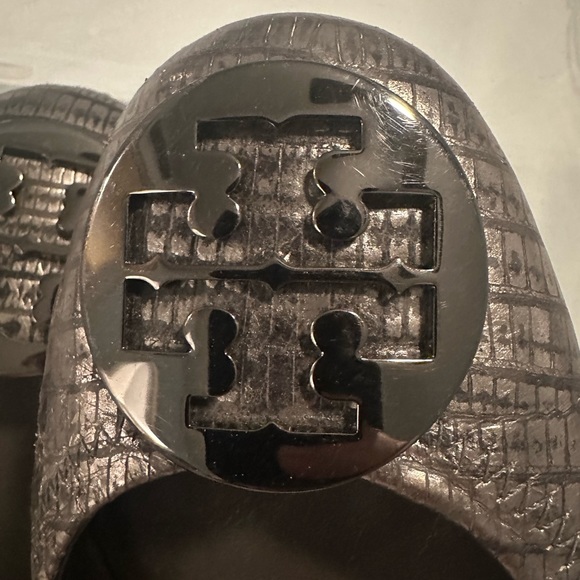 Tory Burch Reva flats size 10 - Picture 2 of 8